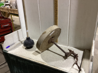 ANTIQUE GRINDING WHEEL