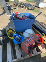 Pallet of miscellaneous