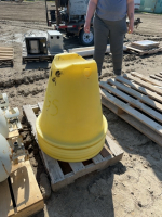 Five pipeline cones
