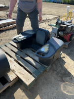Quad seat and toolbox
