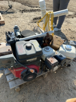 Pallet of motors and pumps