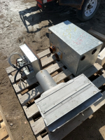 Small RV gas furnace