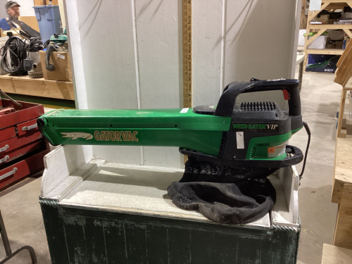 WEEDEATER VIP GATORVACUUM/BLOWER