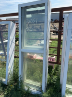 Package of three slider windows