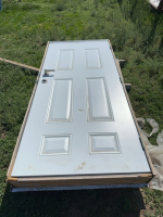 36 inch exterior door and casing