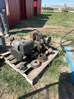 Pallet with Kohler motors