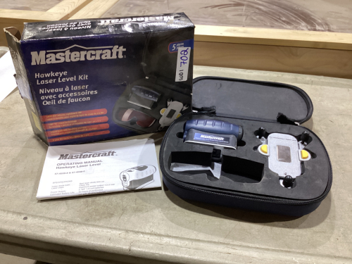 MASTERCRAFT HAWKEYE LASER LEVEL KIT