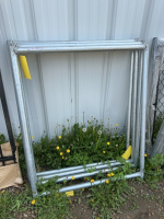 For galvanized gate frames