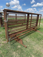 (5) 12 foot freestanding panels