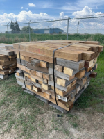 Two pallets of dunnage