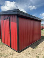 Manufactured storage shed