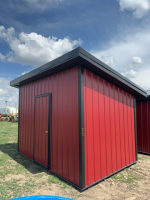 New 8 x 12 storage shed