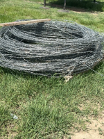Rolled up, Barbwire