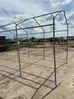 Steel Tubular Shed Frame