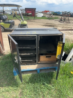 Steel cabinet