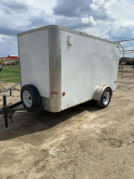 2012 , UNRESERVED 5 x 10 Royal bumper Pull Trailer
