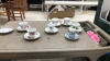 TEACUPS + SAUCERS