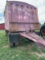 HOPPER BOTTOM PUP TRAILER
