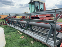 Heston self-propelled swather