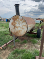Stock tank on running gear