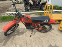 Honda dirtbike