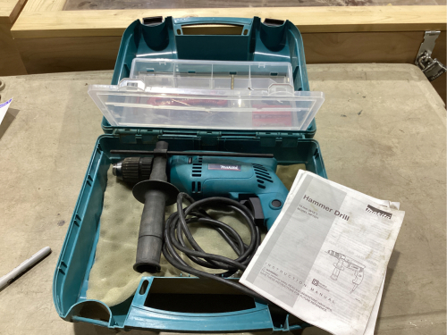 MAKITA HAMMER DRILL