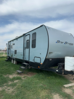 2008 Star stream bumper pull trailer, 30'