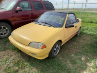 1991 Geo Metro Convertible