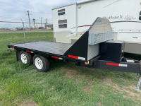6 x 12 Southland reconditioned bumper trailer