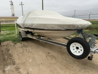 2000 REGAL 1800 LST BOAT&TRAILER