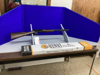 HENRY 22 CAL PUMP RIFLE - MODEL H003T. S/L/LR....HEXAGON BARREL, BUCKHORN SIGHTS, ......PAL REQUIRED FOR PURCHASE