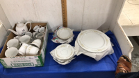 CHINA DISH SET â€œCAROLINEâ€