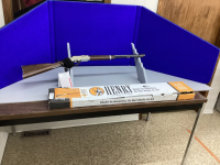 HENRY 22 CAL S/L/LR SILVERBOY LEVER ACTION ...HEXAGO BARREL.....PAL REQUIRED FOR PURCHASE