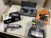 AIR ANGLE DIE GRINDER, HOLE SAW KITS, WOOD SPADES