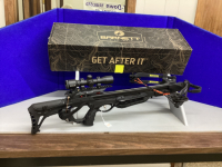 BURNETT XP380 CROSSBOW. W/ HALO SCOPE