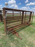 (5) 12 foot freestanding panels