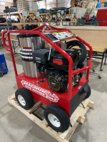 Magnum 4000 series gold hot water high-pressure sprayer S/N # 245081