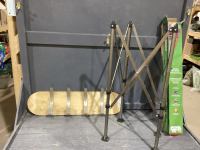 COAT HOOK & COLEMAN HIGH STAND