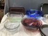 BAKEWARE & GLASS MIXING BOWLS - 2