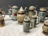 COLLECTION OF MOSTLY AVON STEINS - (5) SMALL, (6) LARGE - 3