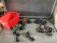 BUCKET REMOTE CONTROL CARS