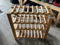 WOODEN WINE RACK