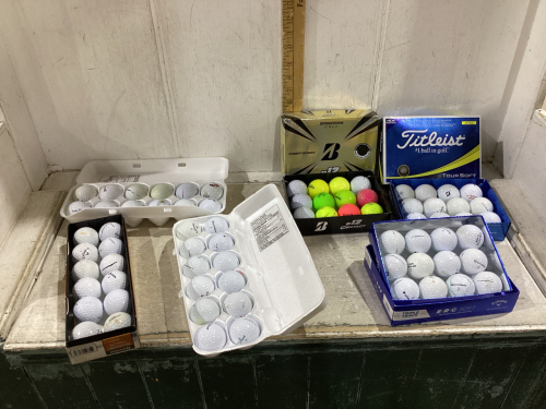 GOLF BALLS - USED