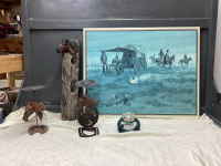 COLLECTION OF WESTERN DECOR