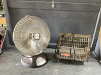 GE HEATER & PRESTO HEAT DISH