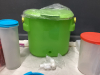 BOX OF TUPPERWARE STORAGE PIECES - 4