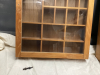 (2) SMALL KNICKNACK CABINETS - 2