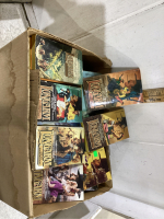 BOX OF LONGARM WESTERN BOOKS