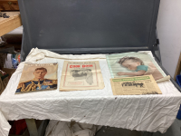 VINTAGE STAR WEEKLY MAGAZINE, MEDICINE HAT NEWSPAPER, FREE PRESS WEEKLY PAPER, BABY PICTURE
