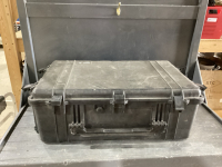 PELICAN TRANSPORT CASE; WHEELED - PROCEEDS BEING DONATED TO: RIDE FOR KIDS